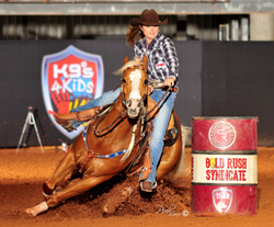 KN Fabs Gift of Fame 2009 Palomino Mare by Frenchmans Fabulous and out of 